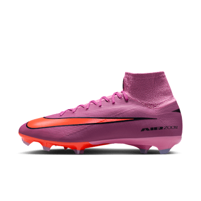 Nike Mercurial Superfly 10 Pro Firm-Ground High-Top Soccer